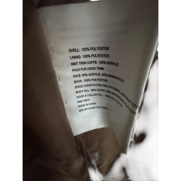 Michael Kors Missy Quilted Midi Down Small Jacket - Picture 10 of 12